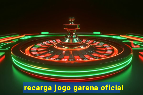 recarga jogo garena oficial